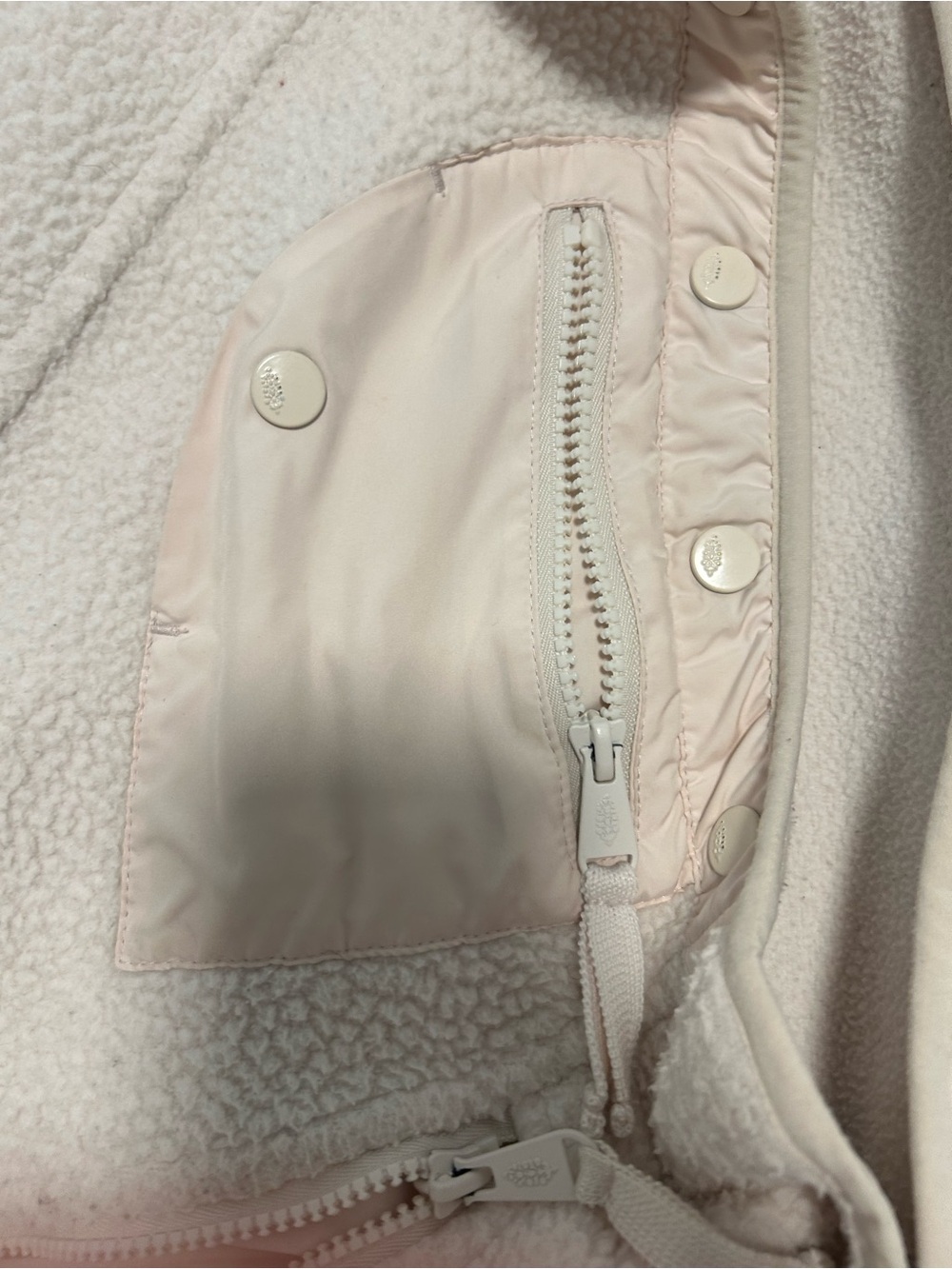 Free people fleece jacket - Picture 3 of 5